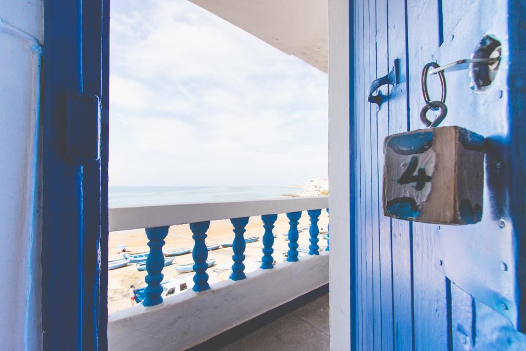 Surf Maroc's Auberge Taghazout Exterior foto