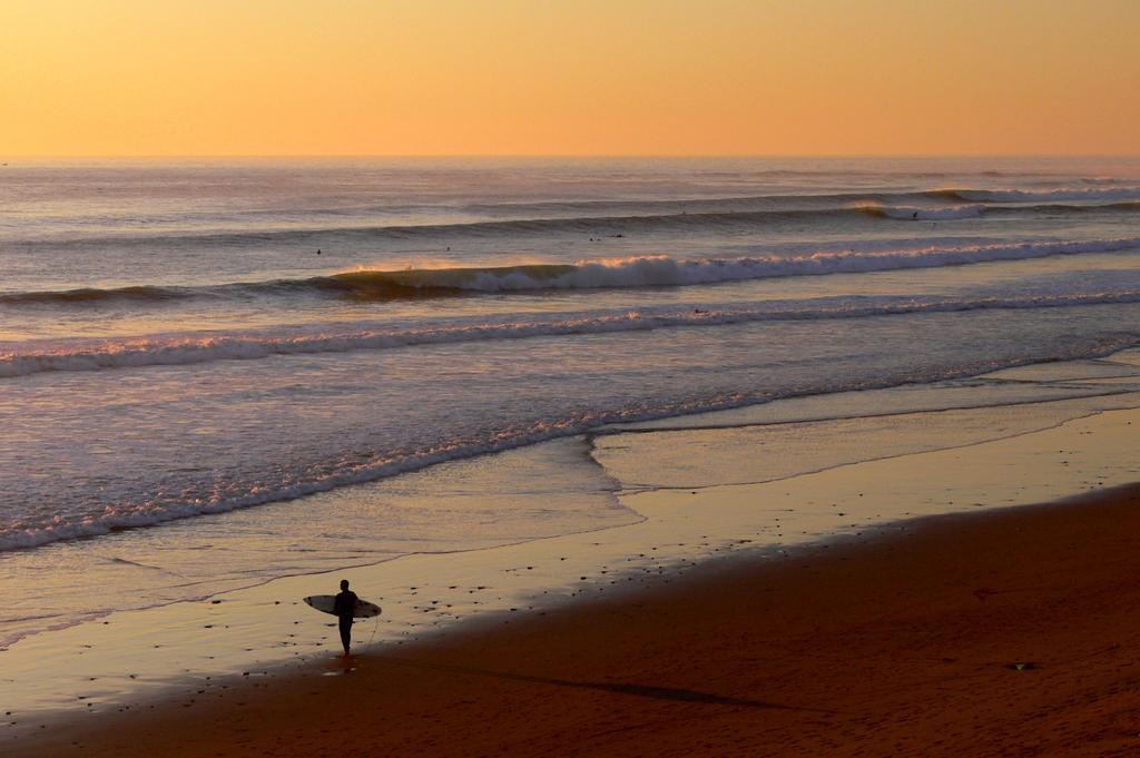 Surf Maroc's Auberge Taghazout Exterior foto