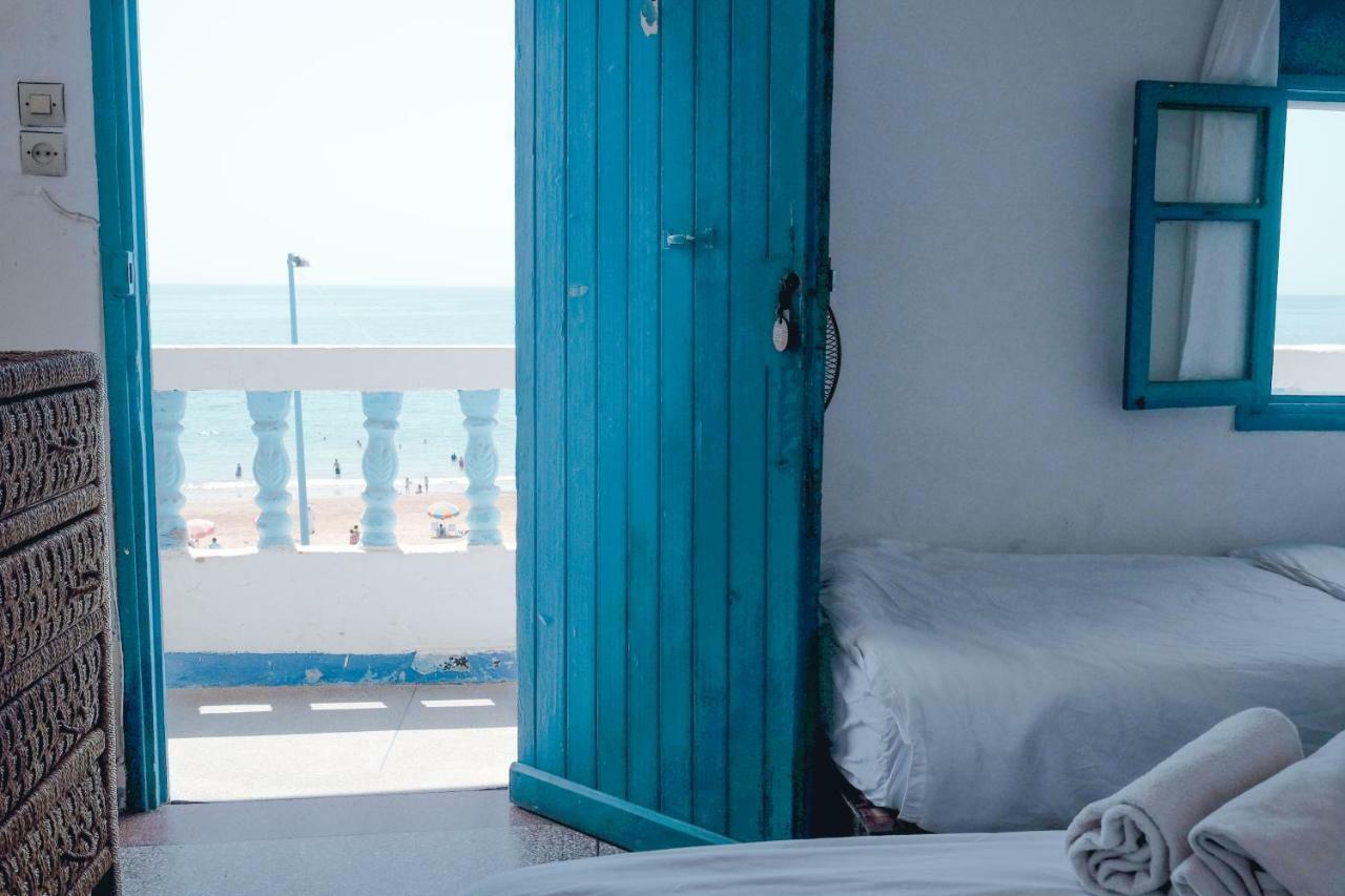 Surf Maroc's Auberge Taghazout Exterior foto