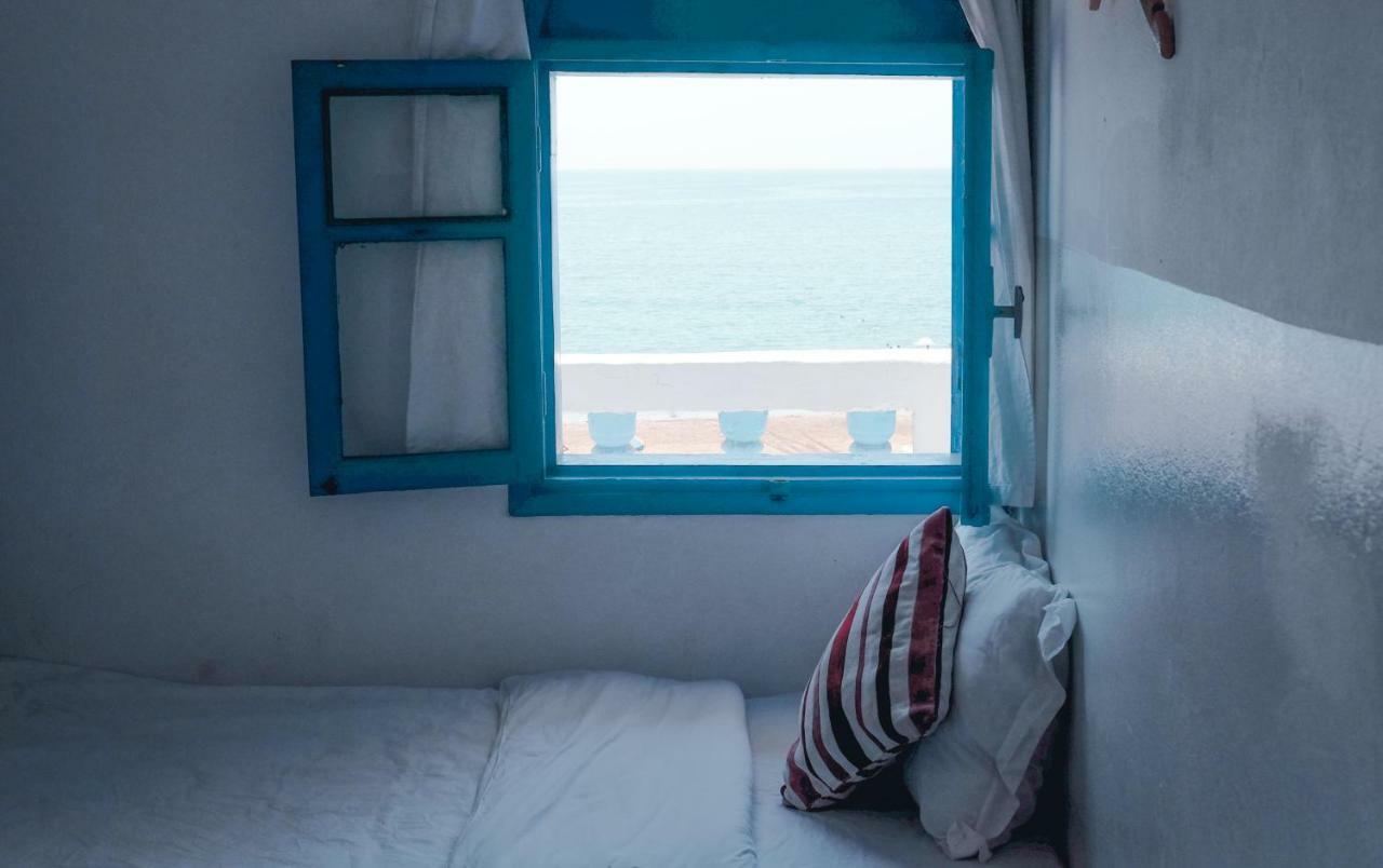Surf Maroc's Auberge Taghazout Exterior foto
