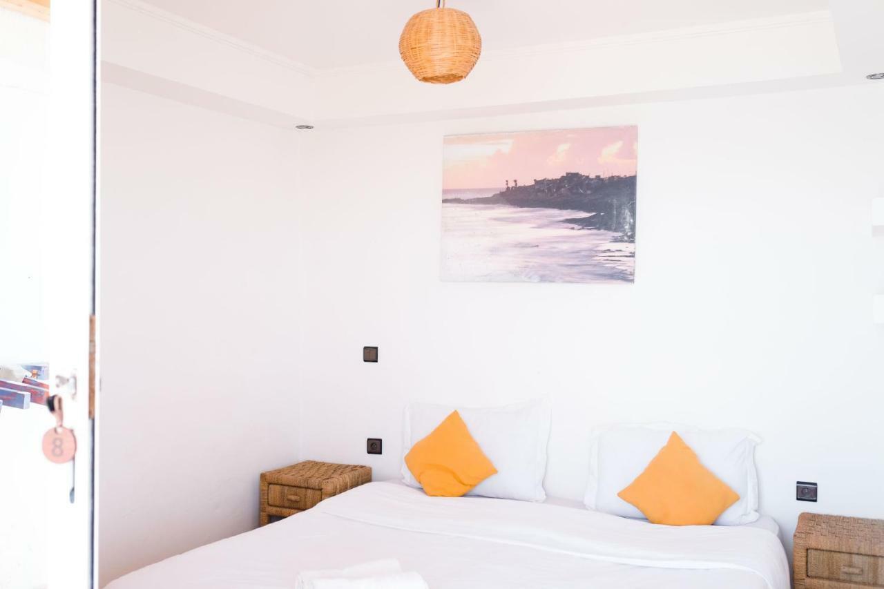 Surf Maroc's Auberge Taghazout Exterior foto