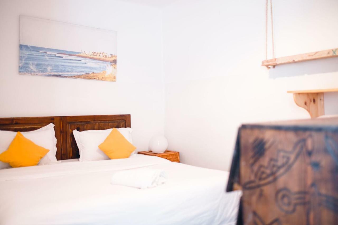 Surf Maroc's Auberge Taghazout Exterior foto