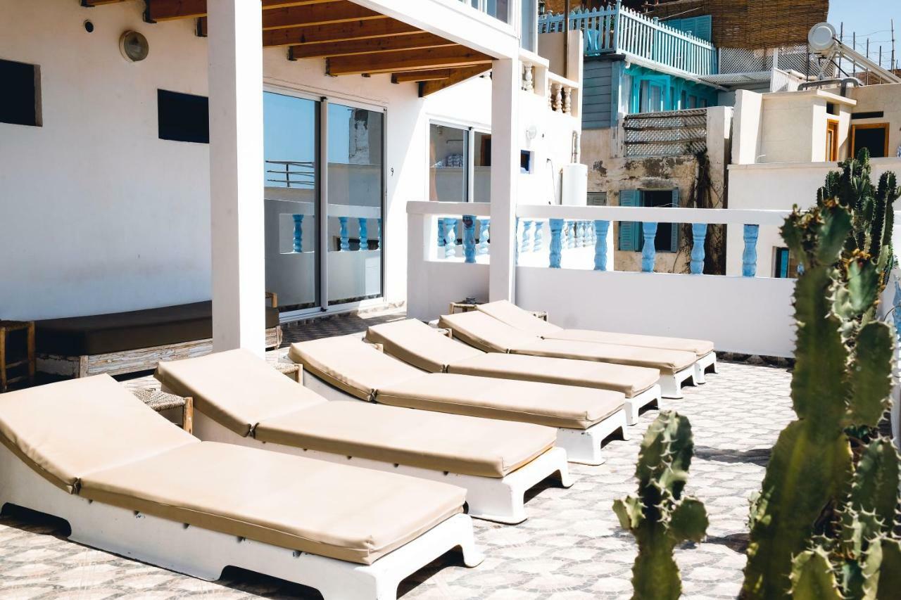 Surf Maroc's Auberge Taghazout Exterior foto