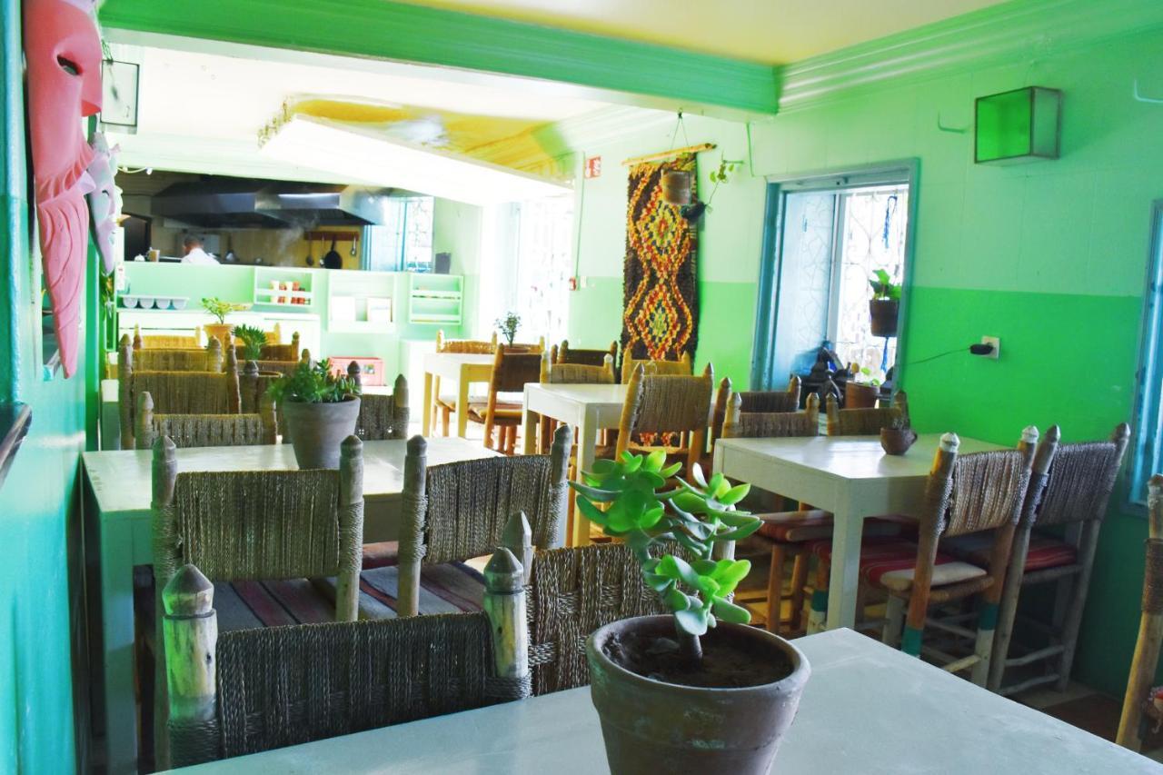 Surf Maroc's Auberge Taghazout Exterior foto