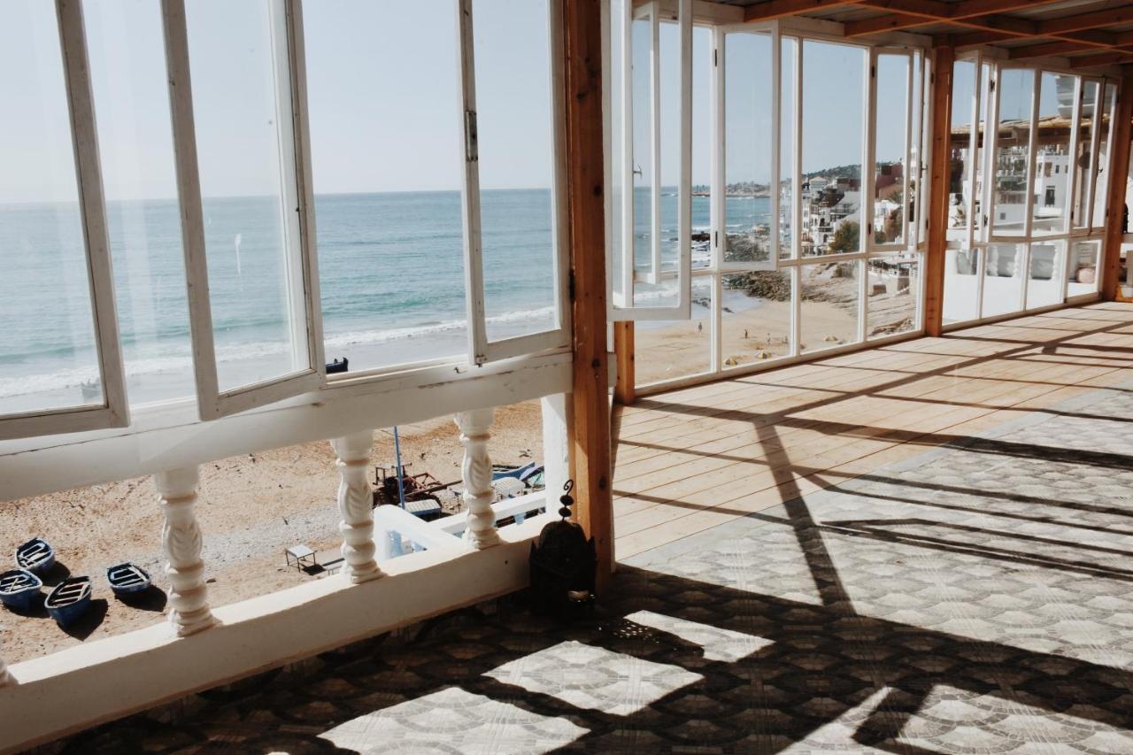 Surf Maroc's Auberge Taghazout Exterior foto