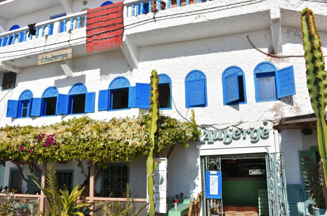 Surf Maroc's Auberge Taghazout Exterior foto