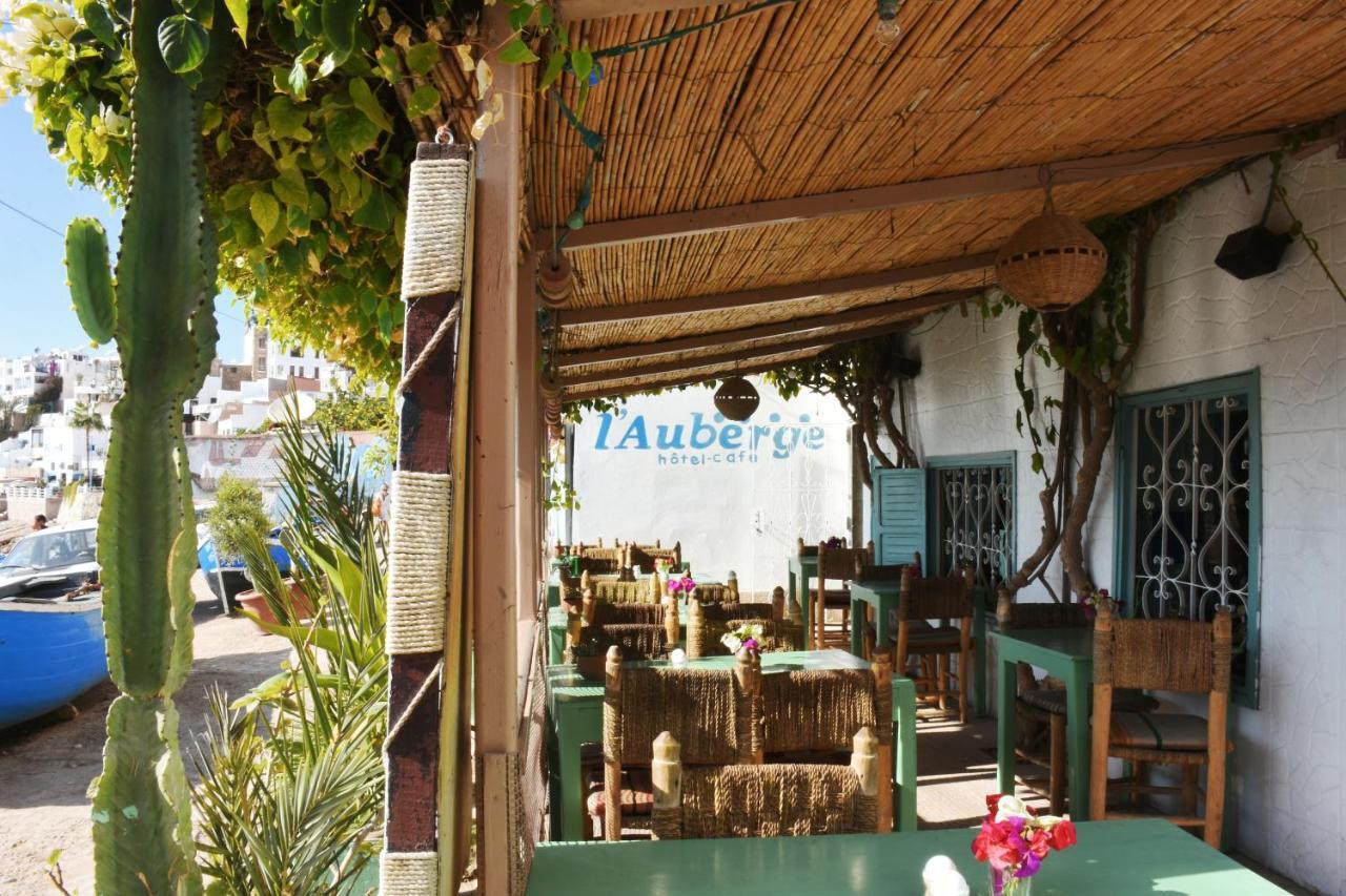 Surf Maroc's Auberge Taghazout Exterior foto