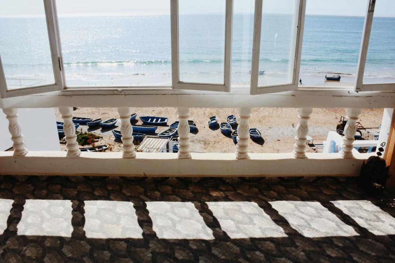 Surf Maroc's Auberge Taghazout Exterior foto