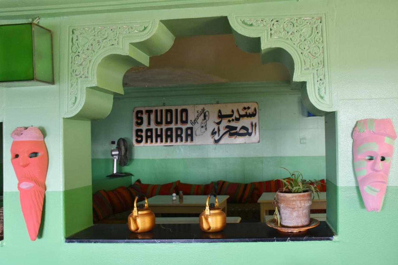 Surf Maroc's Auberge Taghazout Exterior foto