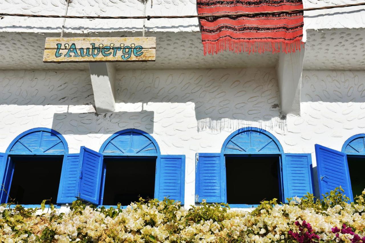 Surf Maroc's Auberge Taghazout Exterior foto